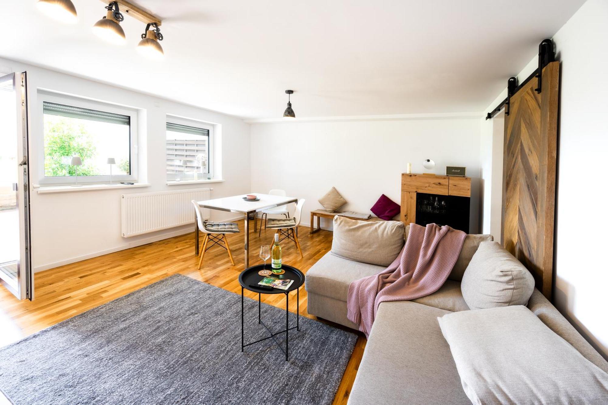 Apartmán Haus Sebald Sankt Martin Exteriér fotografie