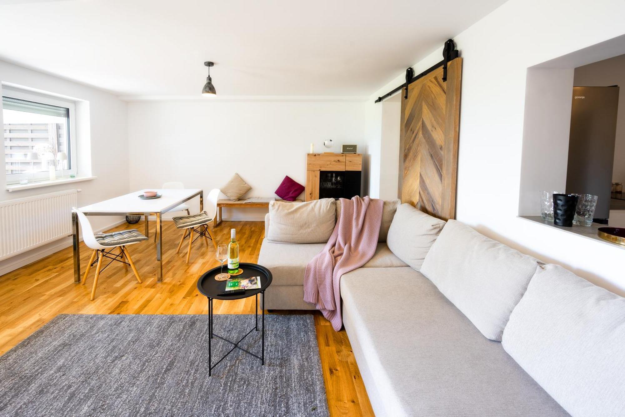 Apartmán Haus Sebald Sankt Martin Exteriér fotografie