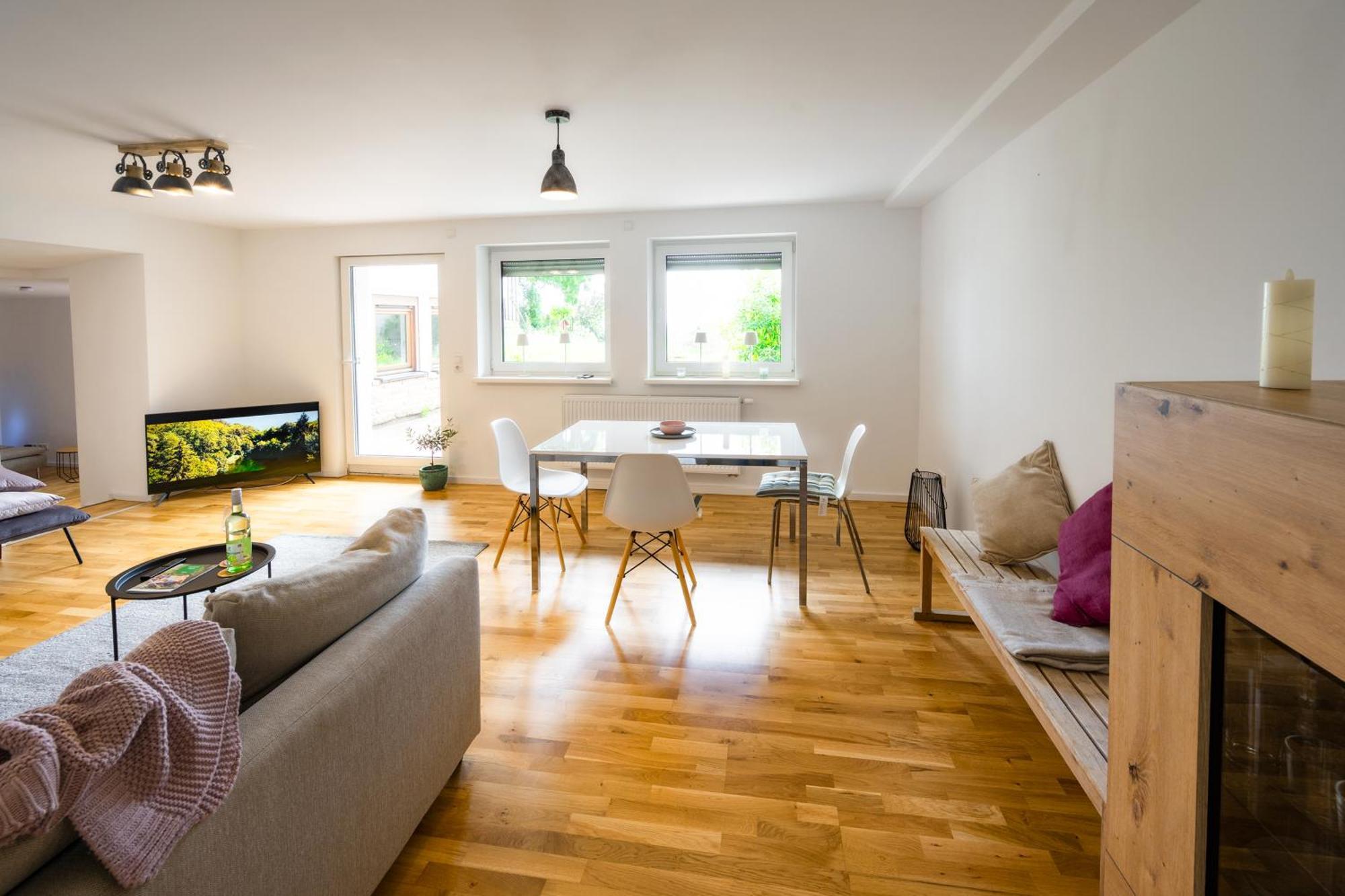 Apartmán Haus Sebald Sankt Martin Exteriér fotografie